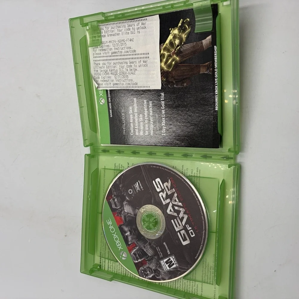 Gears of War: Ultimate Edition (Xbox One, 2015)